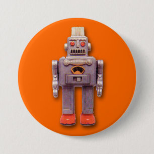 Speelgoed Robot Round Button
