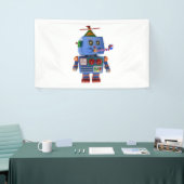 Speelgoed robot spandoek (Beurs)