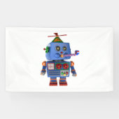 Speelgoed robot spandoek (Horizontaal)
