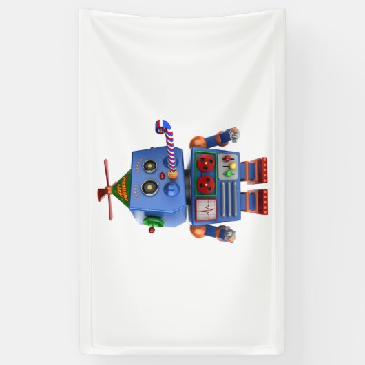 Speelgoed robot spandoek (Verticaal)