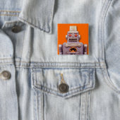Speelgoed Robot Square Button (In situ)