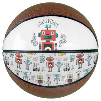 Speelgoed robots basketbal