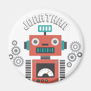 Speelgoed robots magneet