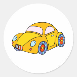 Speelgoed Ronde Sticker