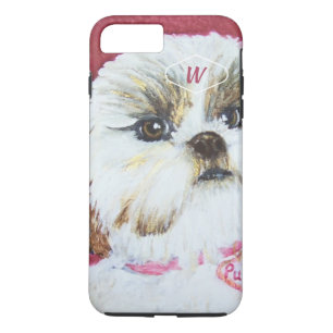 SPEELGOED SHIH TZU MIX 	iPhone 8 PLUS / 7 PLUS HOESJE