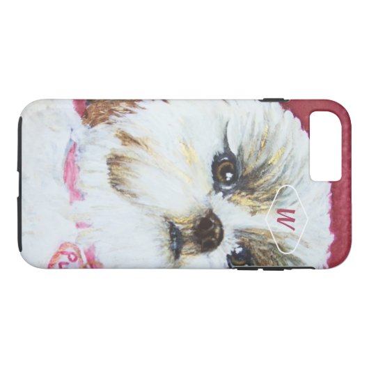 SPEELGOED SHIH TZU MIX Case-Mate iPhone CASE (Achterkant (Horizontaal))