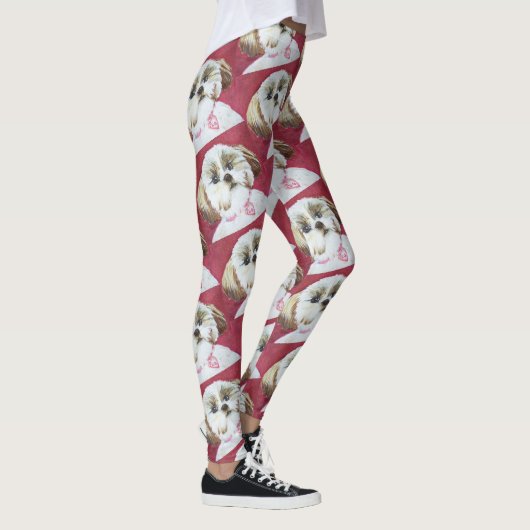 SPEELGOED SHIH TZU MIX LEGGINGS (Rechts)