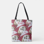 SPEELGOED SHIH TZU TOTE BAG (Achterkant)