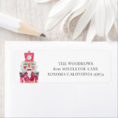 Speelgoed soldaat Waterverf retouradres Etiket (Insitu)