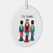 Speelgoed Soldaten Keramisch Ornament (Rechts)