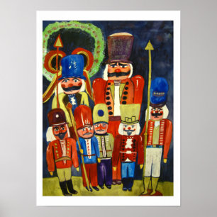 Speelgoed Soldaten Poster