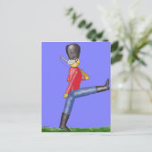 Speelgoed Soldier Briefkaart (Staand voorkant)