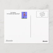 Speelgoed Soldier Briefkaart (Achterkant)