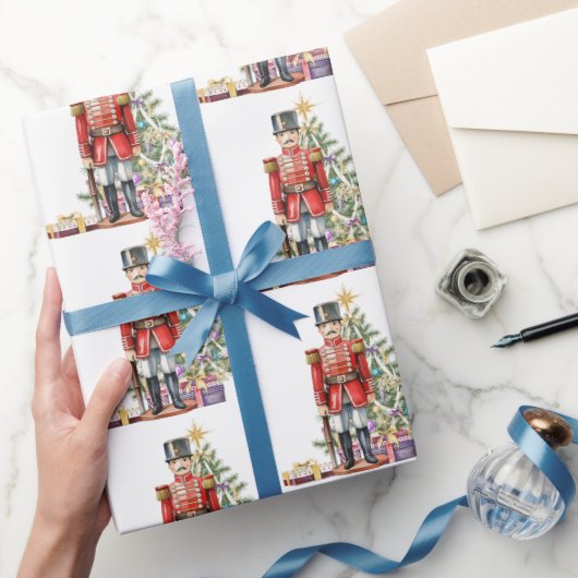 Speelgoed Soldier kerstboom Cadeaupapier (Geschenken)