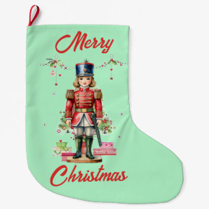 Speelgoed Soldier kerstboom Grote Kerstsok