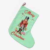 Speelgoed Soldier kerstboom Grote Kerstsok (Voorkant (Hangend))