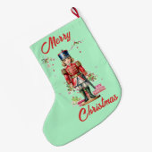 Speelgoed Soldier kerstboom Grote Kerstsok (Achterkant (Hangend))