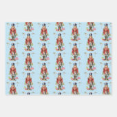 Speelgoed Soldier kerstboom Inpakpapier Vel (Voorkant 2)