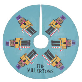 Speelgoed Soldier Notenkraker Kerst Kerstboom Rok