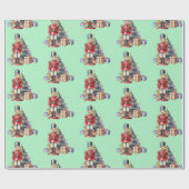 Speelgoed Soldier Pattern Cadeaupapier (Vlak)