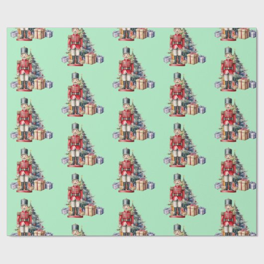 Speelgoed Soldier Pattern Cadeaupapier (Vlak)