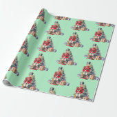 Speelgoed Soldier Pattern Cadeaupapier (Uitgerold)