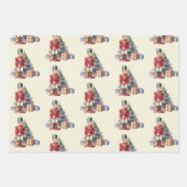 Speelgoed Soldier Pattern Inpakpapier Vel (Voorkant 3)