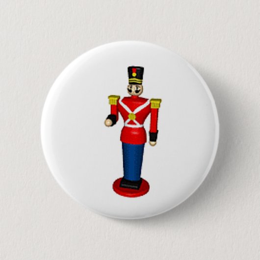 Speelgoed Soldier Ronde Button 5,7 Cm (Voorkant)