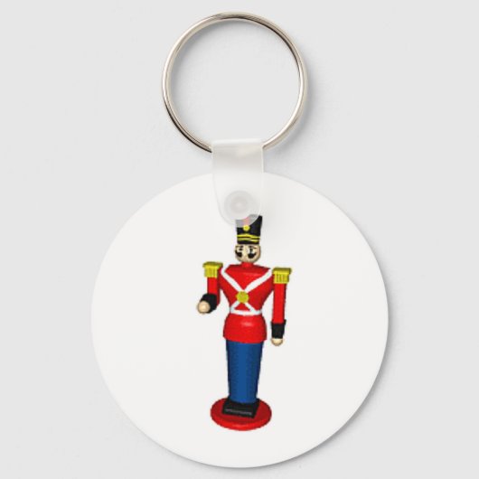 Speelgoed Soldier Sleutelhanger (Voorkant)