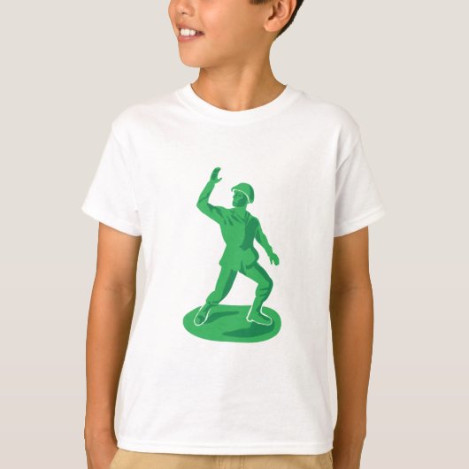 Speelgoed Soldier T-shirt (Voorkant)