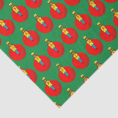 Speelgoed Soldier Tissuepapier (Detail)