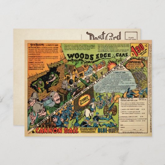  Speelgoed Speelgoed en Briefkaart (Voorkant / Achterkant)