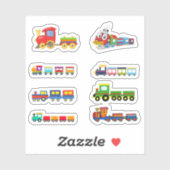 Speelgoed Stickers (Vel)
