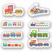 Speelgoed Stickers (Voorkant)
