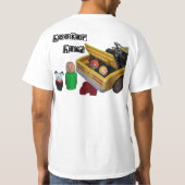 Speelgoed T-shirt (Achterkant)