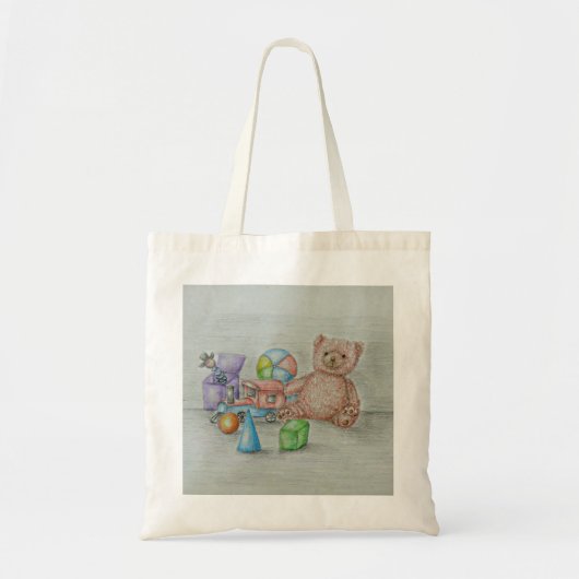 speelgoed tote bag (Voorkant)