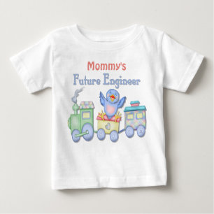 Speelgoed Train Bluebird Future Engineer Baby - Ma