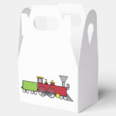 Speelgoed trein bedankdoosjes (Geopend)