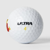 speelgoed trein golfballen (Logo)