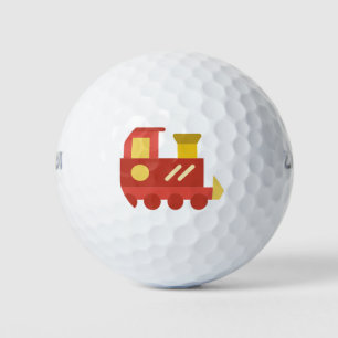speelgoed trein golfballen