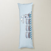 Speelgoed trein lichaamskussen (Achterkant (Verticaal))