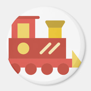 speelgoed trein magneet