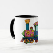 Speelgoed Trein Mok (Voorkant links)