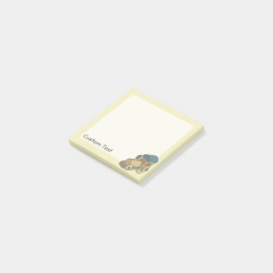 Speelgoed trein post-it® notes