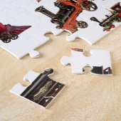  Speelgoed Treinkleurig treinpatroon Legpuzzel (Zijkant)