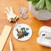 Speelgoed-treinSleutelhanger Sleutelhanger