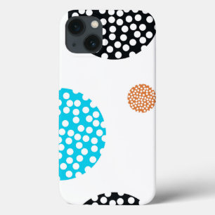 Speelgoed, trendy, cool, leuk, modern gestippelde  iPhone 13 hoesje