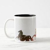 Speelgoed Tweekleurige Koffiemok (Links)