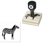 Speelgoed van een Zebra Rubberstempel (Gestempeld)