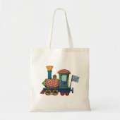 Speelgoed-ventilatortrein Tote Bag (Voorkant)